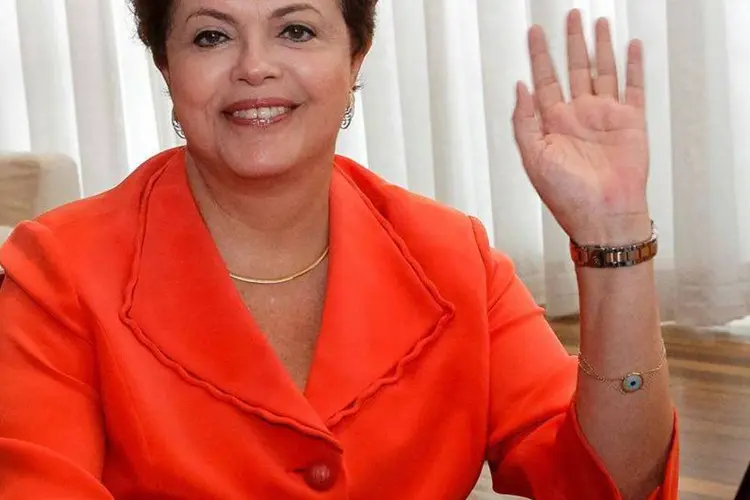 
	Presidente Dilma se despede na p&aacute;gina oficial do Pal&aacute;cio do Planalto no Facebook:&nbsp;a presidente respondeu a perguntas de internautas sobre o Marco Civil da Internet
 (Palácio do Planalto/Facebook)