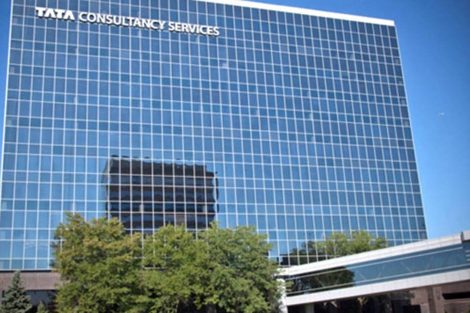 TCS se torna a 1ª empresa de tecnologia indiana a valer US$100 bi