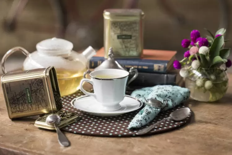 Chá da franquia Tea Shop (Divulgação)