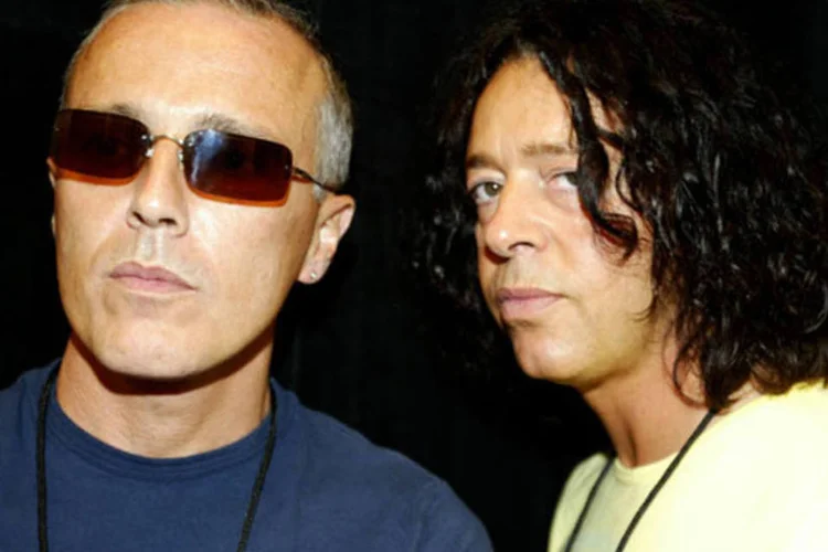 Sucesso nos ano  80, a dupla formada por Curt Smith (esq.) and Roland Orzabal não vem ao Brasil há 15 anos (Getty Images)