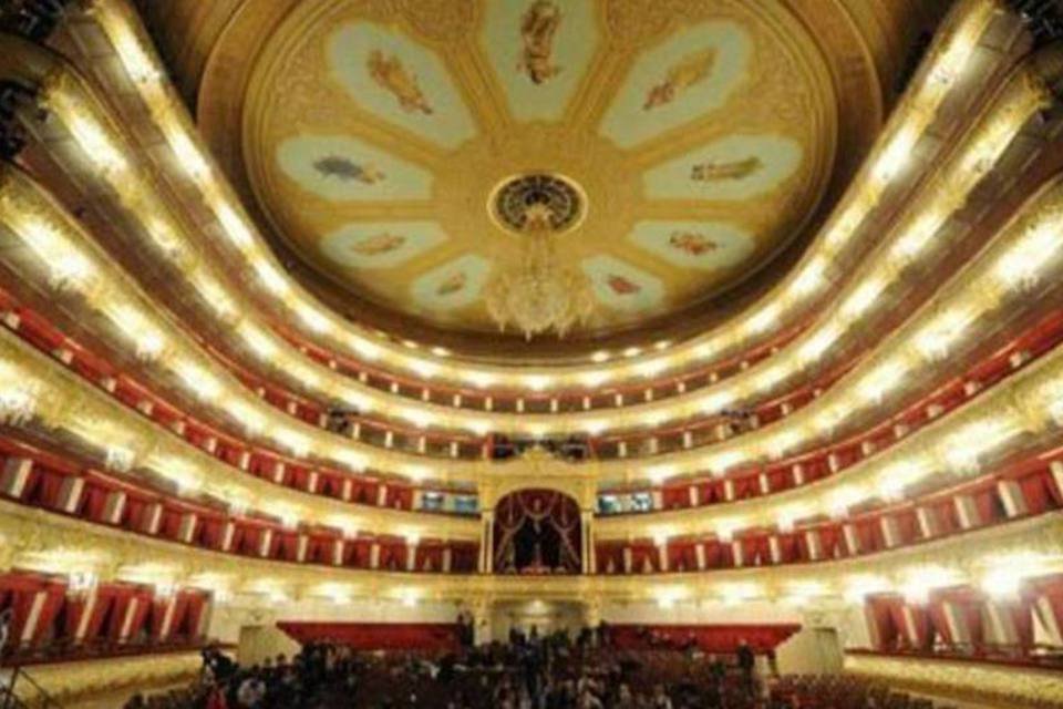 Teatro Bolshoi de Moscou reabre depois de 6 anos de reformas