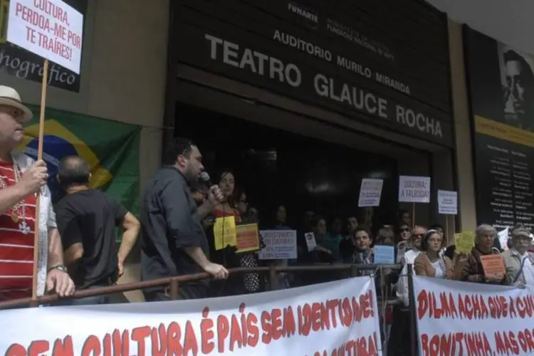 Teatro Glauce Rocha recebe peça de teatro inspirada em obra de Shakespeare (Tânia Rego/Agência Brasil)