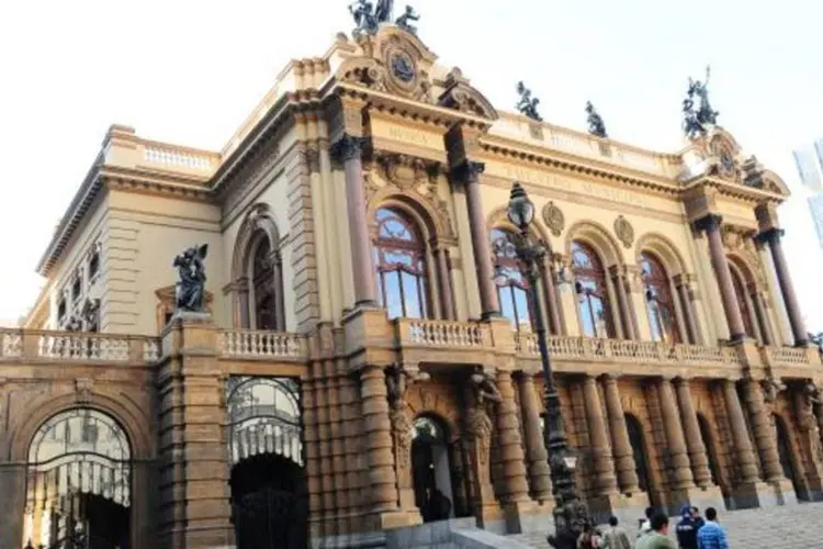 Apresentação será no Teatro Municipal de São Paulo, na Praça Ramos de Azevedo (Alexandre Batibugli/Placar)