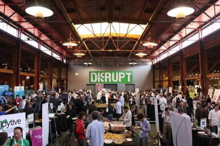 
	TechCrunch Disrupt: h&aacute; pain&eacute;is com investidores e empreendedores e palestras focadas em startups
 (Getty Images)