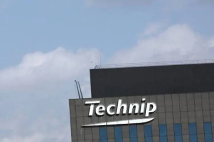 
	Technip: companhia colocou como meta a redu&ccedil;&atilde;o de 830 milh&otilde;es de euros em custos
 (Loic Venance/AFP)
