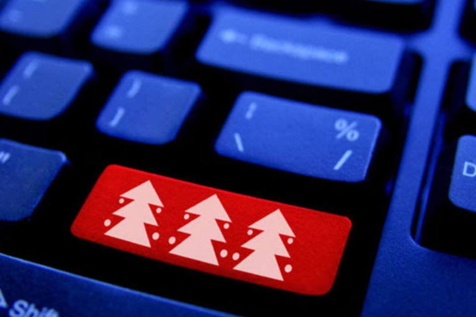 Vendas pela internet sobem 20% no Natal