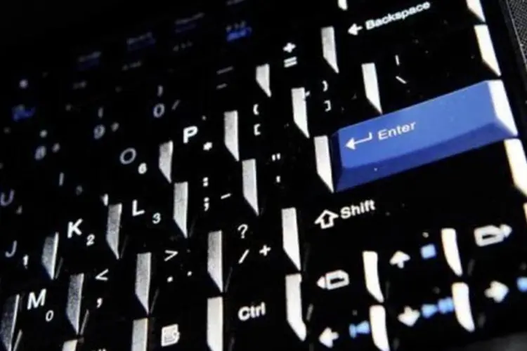 Teclado de computador (©afp.com / Greg Wood)