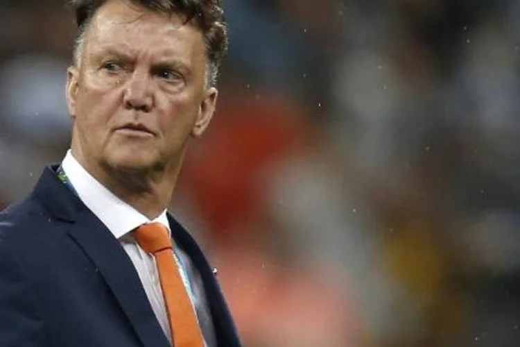 
	Louis van Gaal: Van Gaal admitiu que deixar&aacute; a Copa decepcionado
 (Adrian Dennis/AFP)