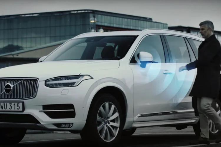 Volvo: novos carros terão opção sem chave física (Reprodução/YouTube)