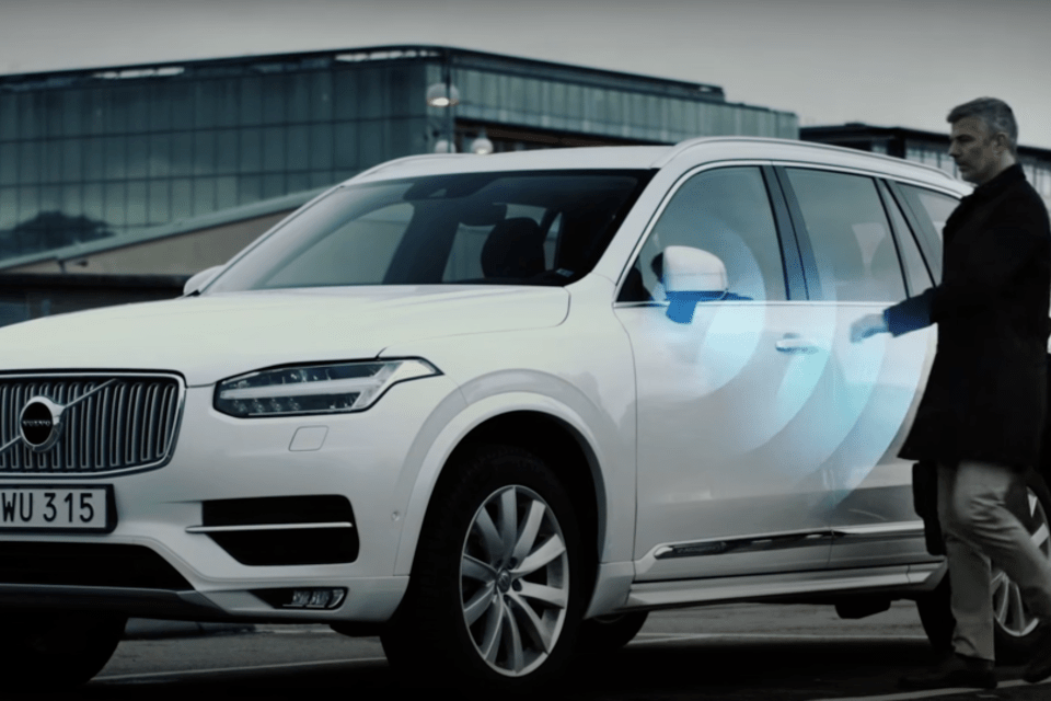 Volvo vai trocar chave de carros por aplicativo em 2017