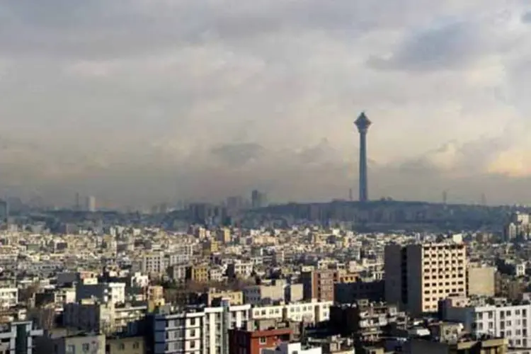 Teerã, capital iraniana, ficou em segundo lugar no estudo da Economist (Wikimedia Commons)