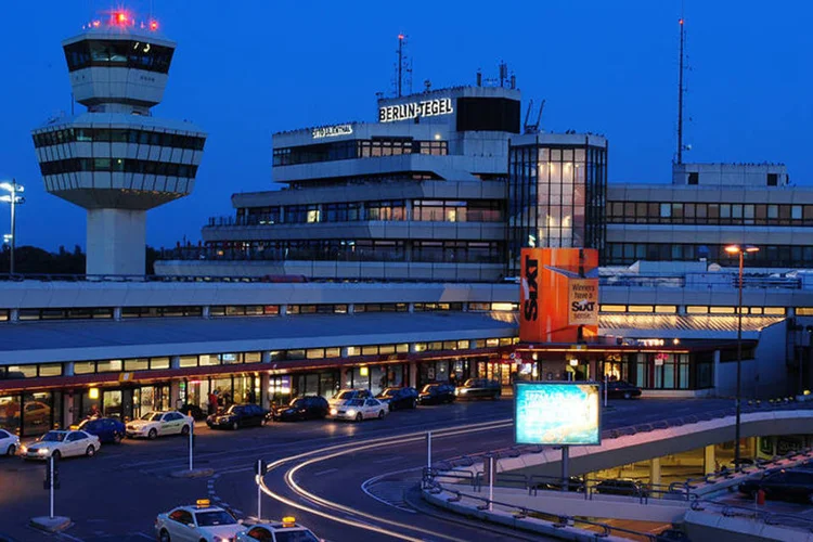 Berlim: o sindicato exige salários mais altos e melhores condições para seus 2 mil filiados nos aeroportos (Wikimedia Commons)