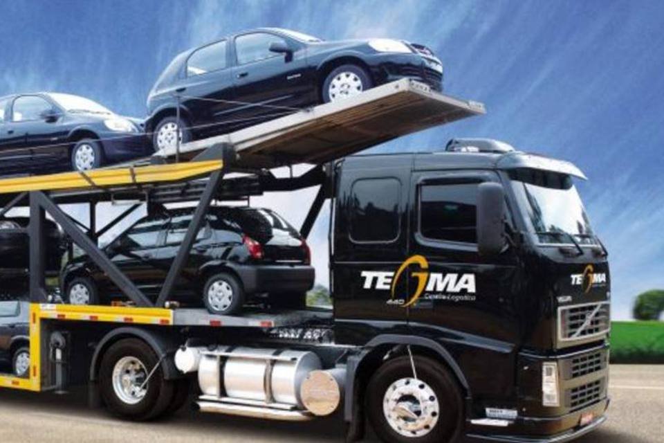 Tegma é a empresa líder no transporte de veículos novos no país | Foto: Tegma/Divulgação (Tegma/Divulgação)