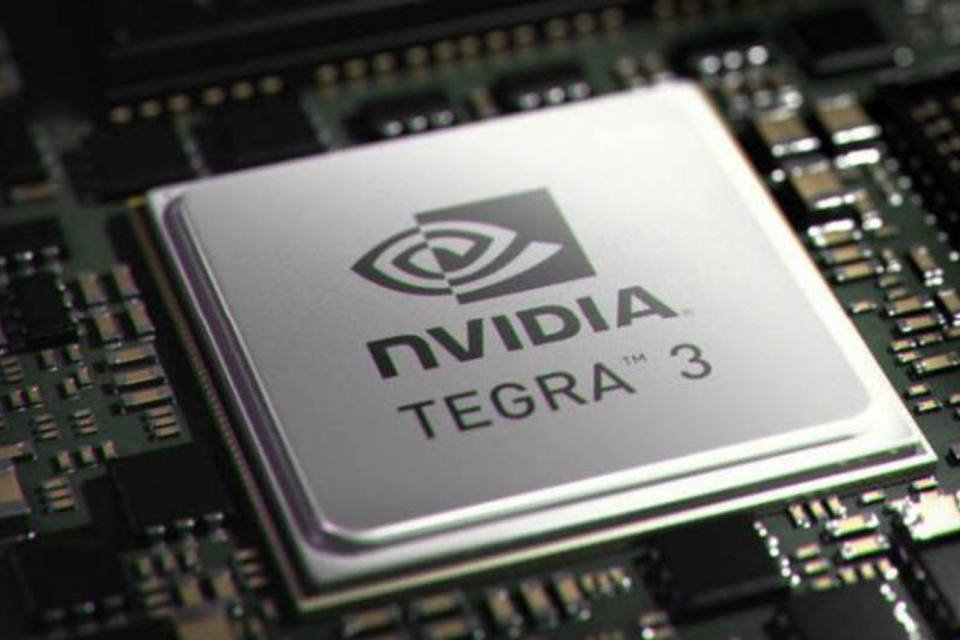 Nvidia lança chip Tegra 3 com quatro núcleos