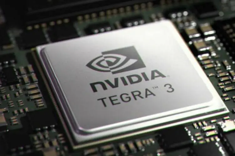Nvidia: empresa faturou US$ 289 milhões com chips para mineração de criptomoedas, 9% da sua receita total de 3,2 bilhões (Divulgação/Divulgação)
