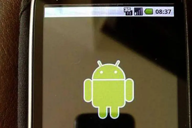 O Android aparece à bordo da maioria dos novos smartphones e tablets (Reprodução)