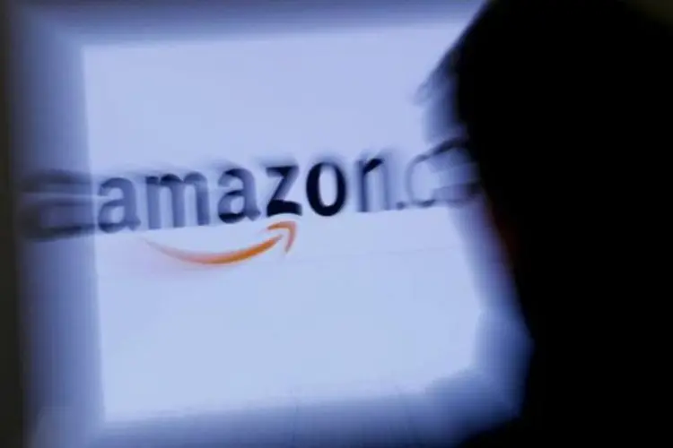 
	Logotipo da Amazon.com: empresa &eacute; conhecida como um gigante adormecido na ind&uacute;stria de publicidade, porque a empresa tem preciosos dados de consumo, mas tem sido hesitante em us&aacute;-los
 (Leonhard Foeger/Reuters)