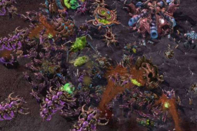 Expressão é o nome dado a uma das táticas de jogo do game StarCraft II, lançado em 2010 pela Blizzard (Reprodução)