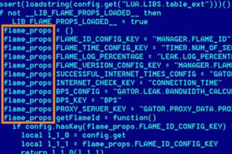 Uma alta concentração de computadores afetados pelo Flame foi detectada no Líbano, Cisjordânia e Hungria (AFP)