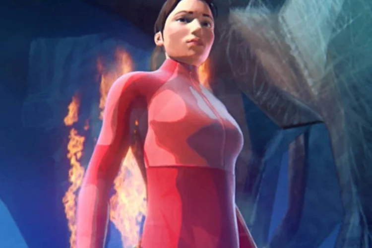
	Tela do jogo NikeFuel Missions: avatar do usu&aacute;rio vai trocar metas em exerc&iacute;cios f&iacute;sicos por evolu&ccedil;&atilde;o dentro do universo do game
 (Reprodução)