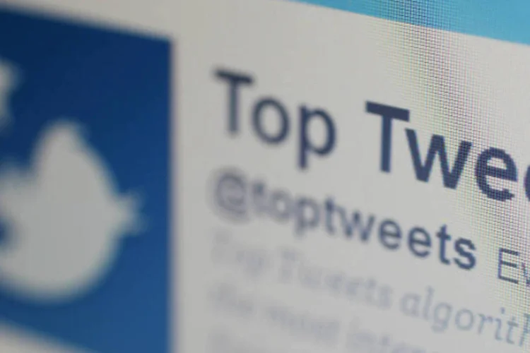 
	Tela do Twittter: rede agora permitir&aacute; que companhias enviem an&uacute;ncios pagos sob a forma de tweets para grupos de usu&aacute;rios
 (Getty Images / Alex Livesey)