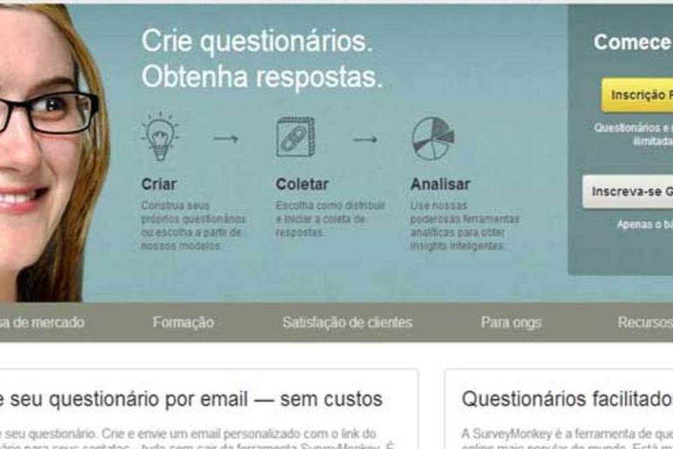 SurveyMonkey levanta capital, mas ainda não fala em IPO