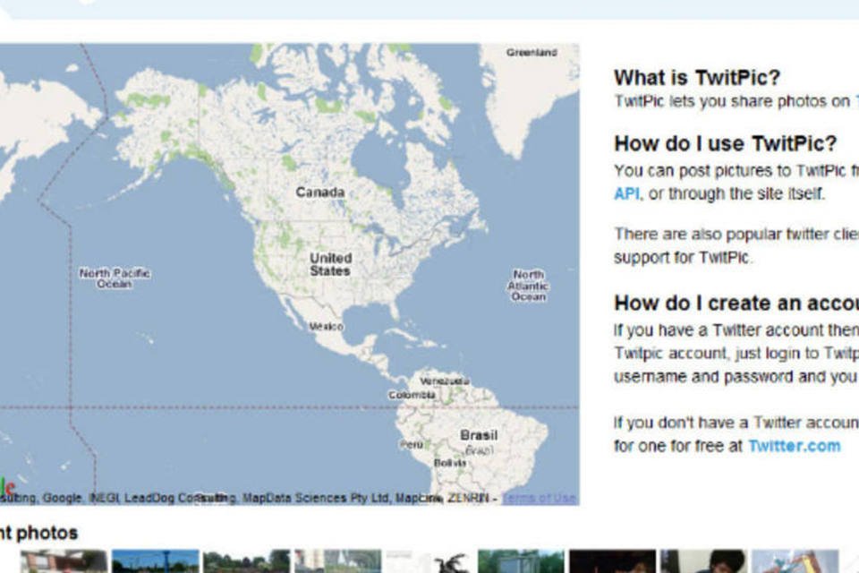 Mudança permite que Twitpic venda imagens