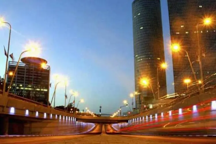 
	Vista geral de Tel Aviv, Israel
 (Uriel Sinai/Getty Images)