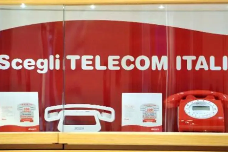 
	Telecom Italia: Mediobanca planeja vender a totalidade de suas participa&ccedil;&otilde;es no grupo
 (Tiziana Fabi/AFP)
