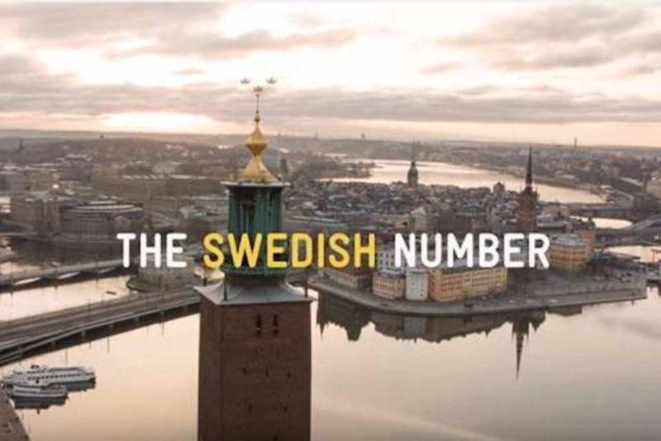 Fale com alguém na Suécia sobre qualquer coisa neste número