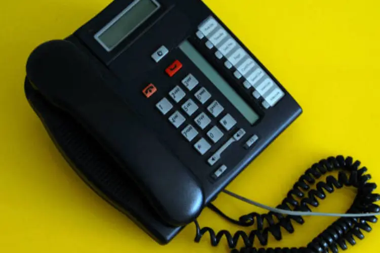 Telefone fixo (Stock.xchng/Reprodução)