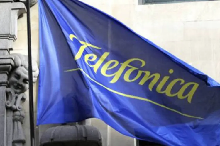 A Telefónica aumentou a oferta à fatia da Portugal Telecom na Vivo de 5,7 bi de euros para 6,5 bi de euros (AFP)