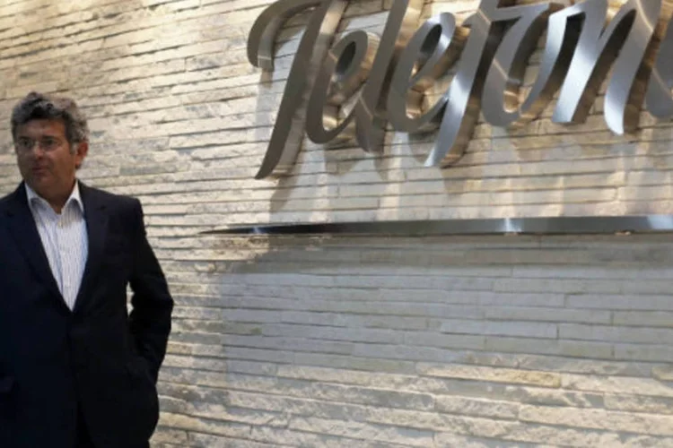 
	O presidente da Telef&oacute;nica Latinoam&eacute;rica, Santiago Valbuena: &nbsp;&quot;vamos continuar a transformar clientes pr&eacute;-pagos em p&oacute;s-pagos, al&eacute;m de aproveitar oportunidades em dados&quot;, disse&nbsp;
 (REUTERS/Nacho Doce)