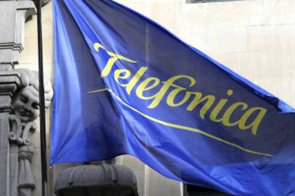 Espanhola Telefónica diz estar ganhando mercado no Brasil
