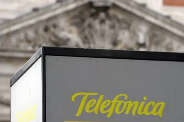 Telefônica: empresa espanhola estuda transferir de Madri para São Paulo a sede que gerencia seus negócios na América Latina (Dominique Faget/AFP)