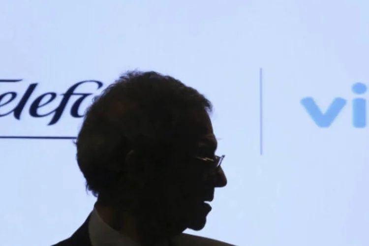 
	O presidente da multinacional espanhola Telef&ocirc;nica, C&eacute;sar Alierta: atualmente, o servi&ccedil;o Vivo Fibra est&aacute; dispon&iacute;vel para 1,4 milh&atilde;o de resid&ecirc;ncias
 (REUTERS/Nacho Doce)
