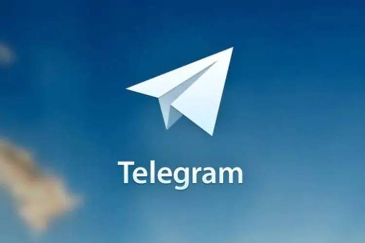 Telegram: app era usado para comunicação de membros do Estado Islâmico (Divulgação/Telegram)