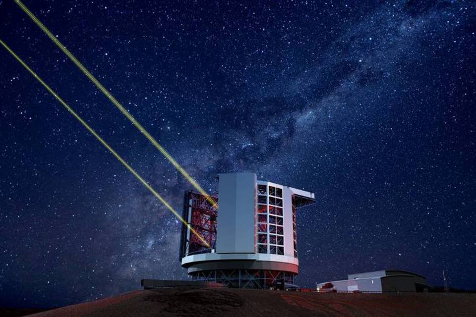 Parceiros iniciam construção do Telescópio Gigante Magalhães