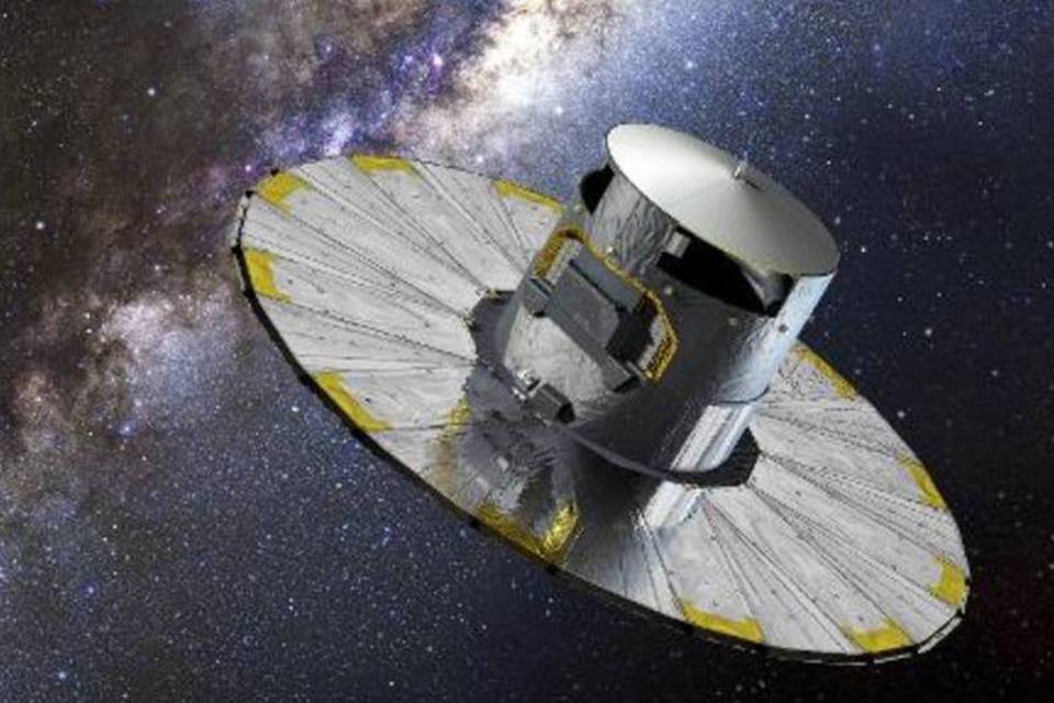 Telescópio Gaia pronto para mapeamento 3D da Via Láctea