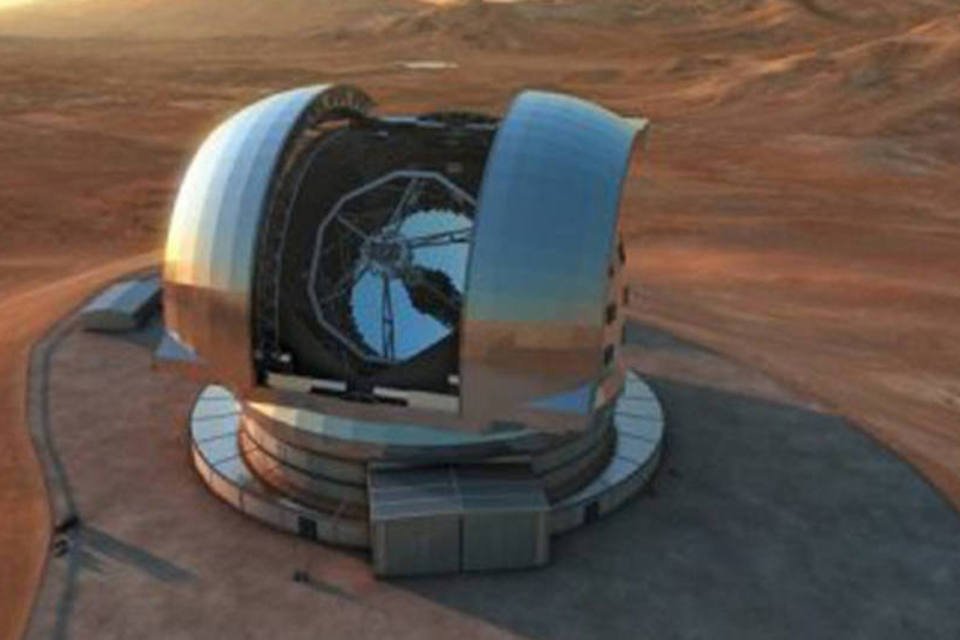 Avança plano de construção do maior telescópio do mundo