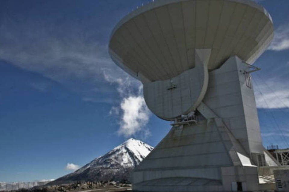 Grande telescópio mexicano inicia observação do universo