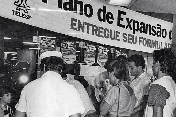 Sem saudade: empresas públicas que lesavam o cidadão, por má gestão ou ladroagem, não fazem nenhuma falta (Silvestre P.Silva/Folhapress)