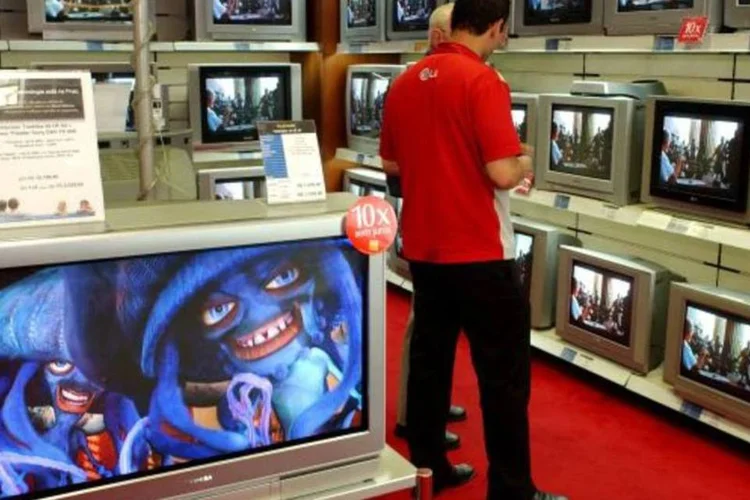 Televisores registram a maior deflação dentre os produtos pesquisados para o Dia das Mães (Roberto Setton/EXAME)