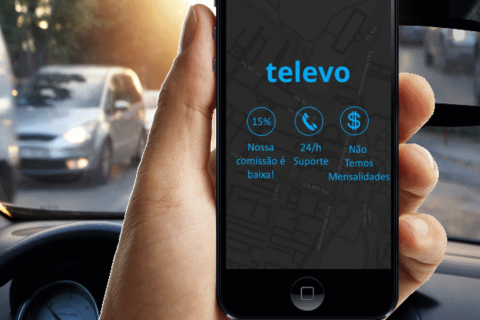 App Televo estreia em SP com preço menor do que o da Uber