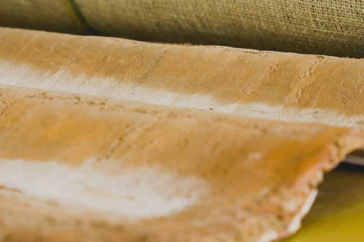 
	Telha sustent&aacute;vel: a composi&ccedil;&atilde;o d&aacute; mais resist&ecirc;ncia ao material e pode melhorar a sensa&ccedil;&atilde;o t&eacute;rmica nas resid&ecirc;ncias
 (Fapeam / Divulgação)