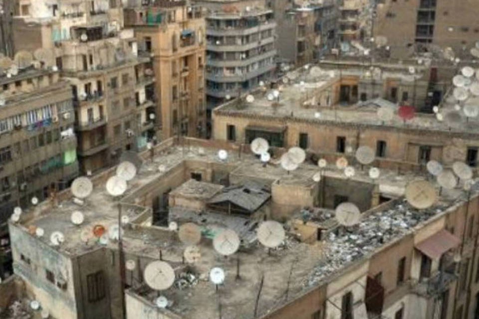 Sociedade da laje vira solução para crise no Cairo