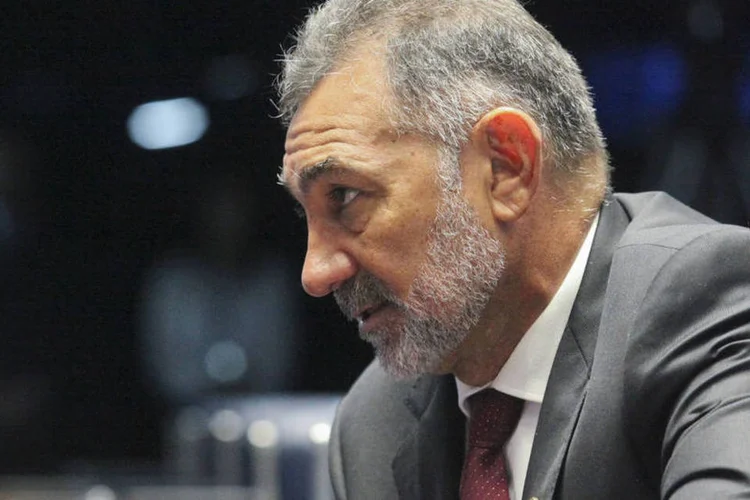 Telmário Mota: expulsão ainda precisa ser confirmada pela direção nacional (André Corrêa/Agência Senado)