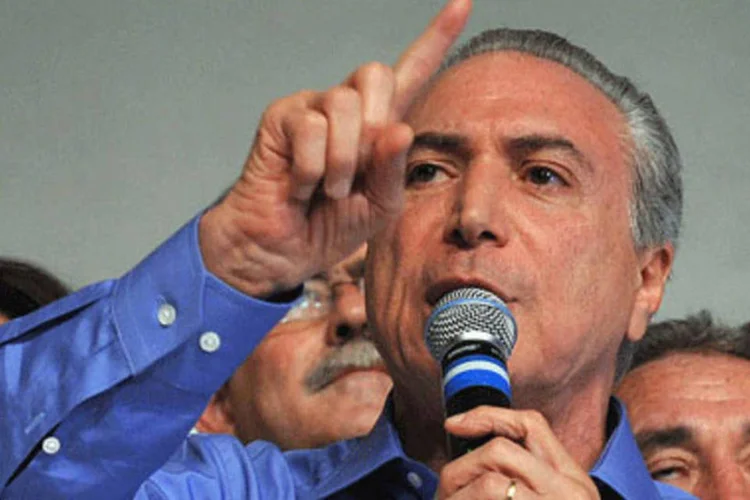 Para o deputado Michel Temer, PT leva a disputa presidencial no 1º turno (.)