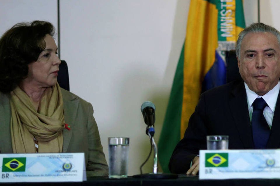 Existe violência permanente contra a mulher, diz Temer