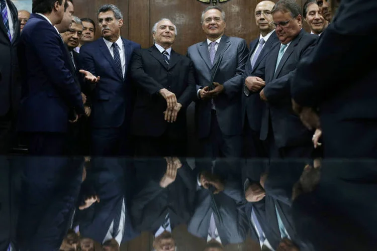 
	Governo Temer: segundo uma fonte, as primeiras concess&otilde;es a serem deslanchadas por Temer v&atilde;o incluir as de quatro aeroportos
 (Adriano Machado / Reuters)